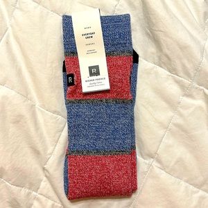 Richer Poorer everyday crew socks, NWT